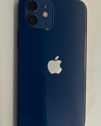 Iphone 12 blu notte - 64GB + cover + pellicole