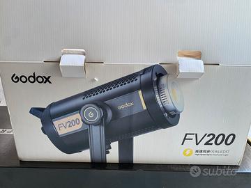 Godox FV 200 led e flash