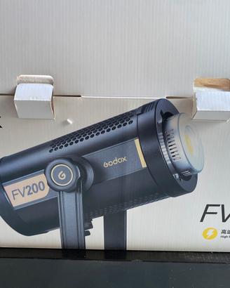 Godox FV 200 led e flash