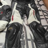Tuta 2 pezzi per moto