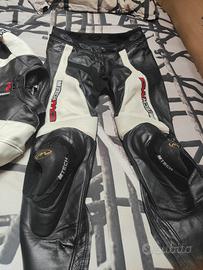 Tuta 2 pezzi per moto