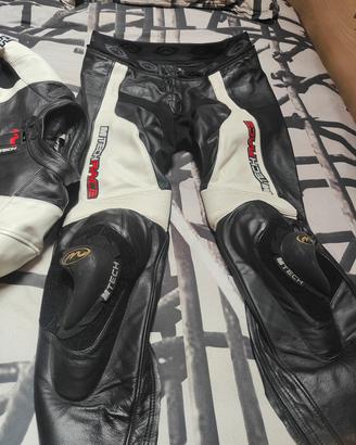 Tuta 2 pezzi per moto