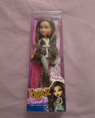 Bratz Yasmin Trend It MGA Giochi preziosi, nuova