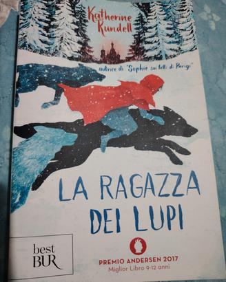 La ragazza dei lupi di Katherine Rundall 