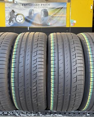 4 Gomme Continental 225/45R18 Estive 80% residui