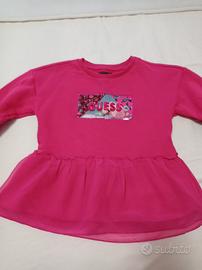 Felpa GUESS bambina 6 anni 
