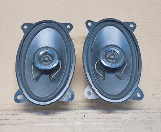 Hifonics zeus 2 casse 50 w OVALI auto ALTOPARLANTI