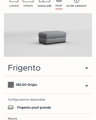 Divano Frigento poltrone sofà