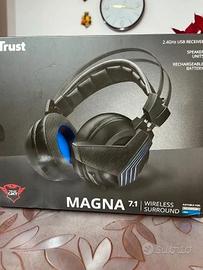 Cuffie Gaming Wireless Trust GXT 393 Magna 7.1