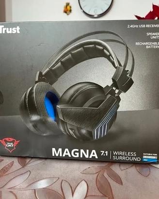 Cuffie Gaming Wireless Trust GXT 393 Magna 7.1
