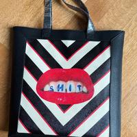 Seletti - borsa tracolla - Tote Bag Toiletpaper