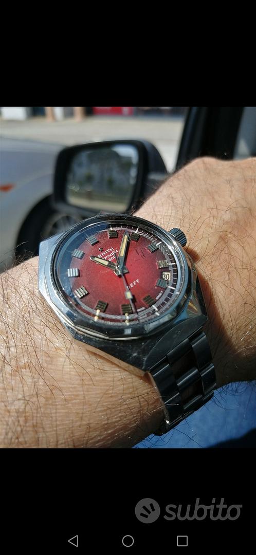 Ricambi orologi sale zenith usati