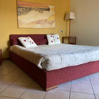 Letto matrimoniale contenitore Flou mod. Notturno