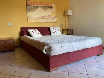 Letto matrimoniale contenitore Flou mod. Notturno