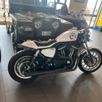 HARLEY DAVIDSON 883R CAFE RACER KM.1800