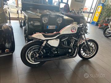 HARLEY DAVIDSON 883R CAFE RACER KM.1800