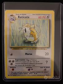Pokemon “Raticate” set base