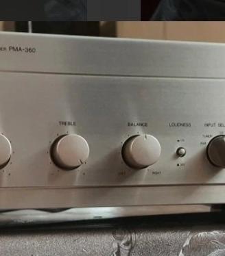 DENON PMA 360 silver