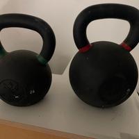 Kettlebell 24 e 32 kg