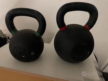 Kettlebell 24 e 32 kg