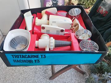 Bialetti Tritacarne Grattugia Passapomodoro