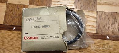 Canon macro hood