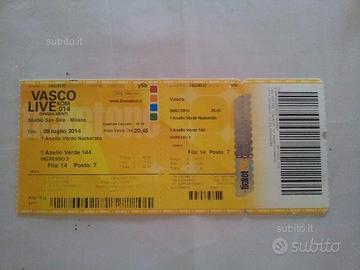 Tagliando da collezione