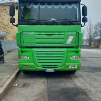 Trattore DAF e semirimorchio