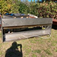 Cappa 240x95 con motore