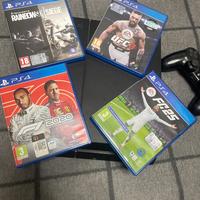 Ps4+joistik+4 giochi