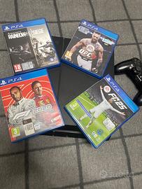 Ps4+joistik+4 giochi