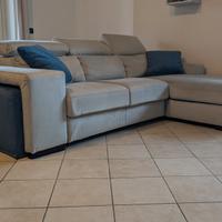 Divano con Penisola + letto