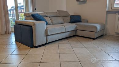 Divano con Penisola + letto