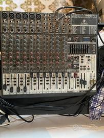 Mixer behringer xenyx 1832 fx (con piedistallo)