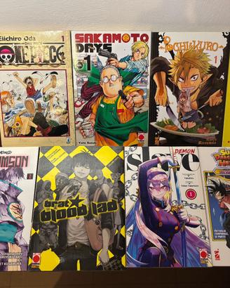 Lotto 9 Manga Starter Pack - Tutti NUMERI 1 - Shon