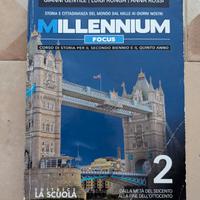 MILLENNIUM FOCUS VOL.2  EDITRICE LA SCUOLA
