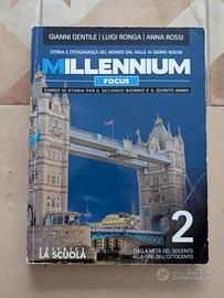 MILLENNIUM FOCUS VOL.2  EDITRICE LA SCUOLA
