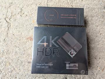 DASHCAM 70MAI A810 4K + Posteriore + Modulo 4G