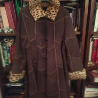 cappotto in lapin