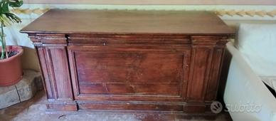 Cassapanca antica in legno