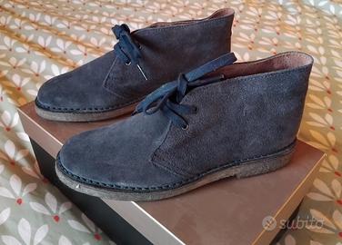 scarpe camoscio nuove n.37 da donna