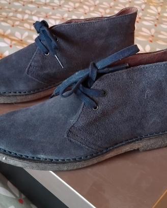 scarpe camoscio nuove n.37 da donna