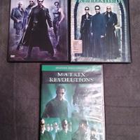 DVD Matrix (Trilogia)