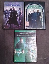 DVD Matrix (Trilogia)