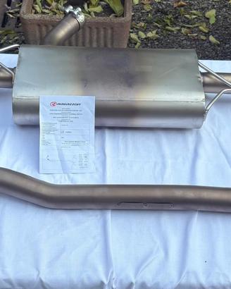 Scarico Ragazzon Bmw 118i F40