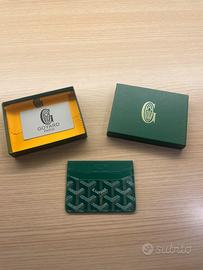 porta carte Goyard originale