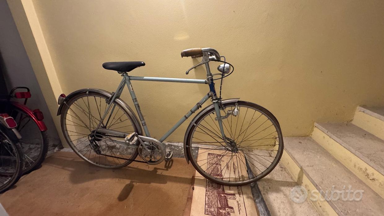 S4) Fanale CALCIA LUCAS CLUB a carburo/acetilene, inizio '900, per bici storiche / d'epoca