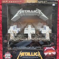 Metallica Master of Puppets Copertina Album 3D