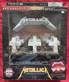 Metallica Master of Puppets Copertina Album 3D