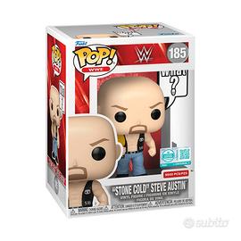 Funko Pop! Stone Cold Steve Austin (What?) 185 WWE